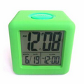 Large Silicone LCD Clock